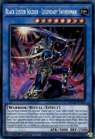 Black Luster Soldier - Yugioh | TrollAndToad