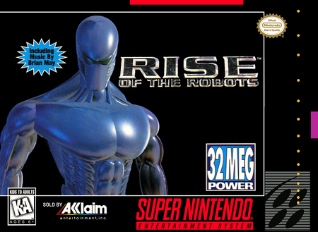 Rise of the Robots SNES Super Nintendo SNES Rise of the Robots SNES Super Nintendo SNES