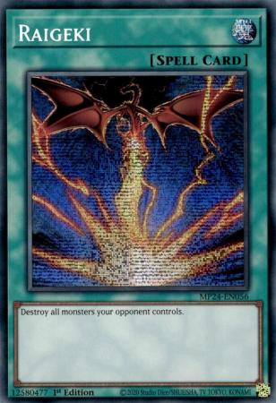 Raigeki (Alternate Art) - Yugioh | TrollAndToad