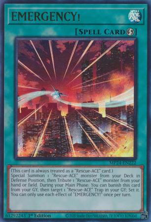 EMERGENCY MP24 EN222 Ultra Rare 1st Edition Mega Tin 2024 Dueling Mirrors Singles EMERGENCY MP24 EN222 Ultra Rare 1st Edition Mega Tin 2024 Dueling Mirrors Singles