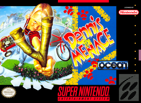Dennis the Menace SNES Super Nintendo SNES Dennis the Menace SNES Super Nintendo SNES