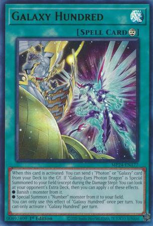 Galaxy Hundred MP24 EN177 Ultra Rare 1st Edition Mega Tin 2024 Dueling Mirrors Singles Galaxy Hundred MP24 EN177 Ultra Rare 1st Edition Mega Tin 2024 Dueling Mirrors Singles