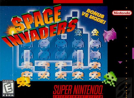 Space Invaders SNES Super Nintendo SNES Space Invaders SNES Super Nintendo SNES