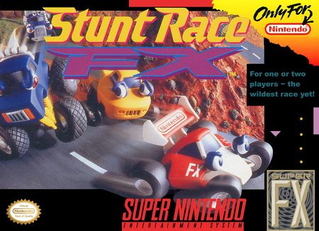 Stunt Race FX SNES Super Nintendo SNES Stunt Race FX SNES Super Nintendo SNES