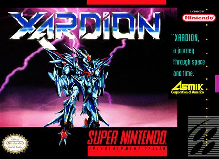 Xardion SNES Super Nintendo SNES Xardion SNES Super Nintendo SNES