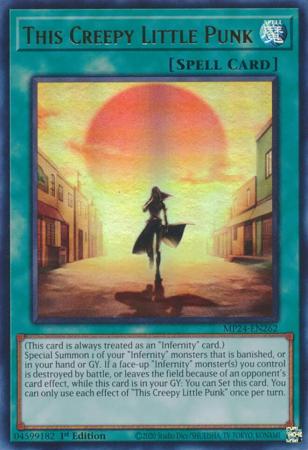 This Creepy Little Punk - Yugioh | TrollAndToad