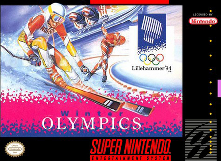 Winter Olympic Games Lillehammer 94 SNES Winter Olympic Games Lillehammer 94 SNES