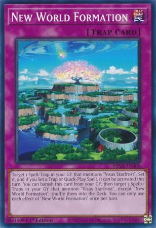 New World Formation MP24 EN380 Common 1st Edition Mega Tin 2024 Dueling Mirrors Singles New World Formation MP24 EN380 Common 1st Edition Mega Tin 2024 Dueling Mirrors Singles