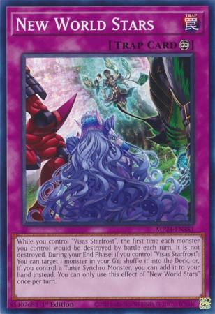 New World Stars MP24 EN381 Common 1st Edition Mega Tin 2024 Dueling Mirrors Singles New World Stars MP24 EN381 Common 1st Edition Mega Tin 2024 Dueling Mirrors Singles