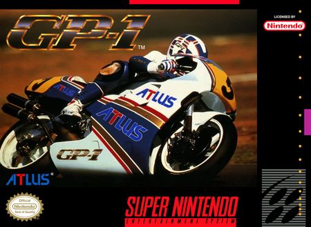 GP 1 SNES Super Nintendo SNES GP 1 SNES Super Nintendo SNES
