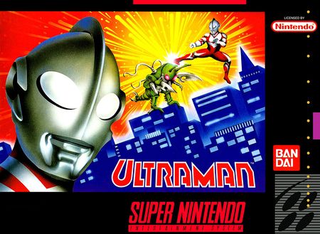 Ultraman SNES Super Nintendo SNES Ultraman SNES Super Nintendo SNES