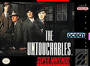 The Untouchables SNES Super Nintendo SNES The Untouchables SNES Super Nintendo SNES