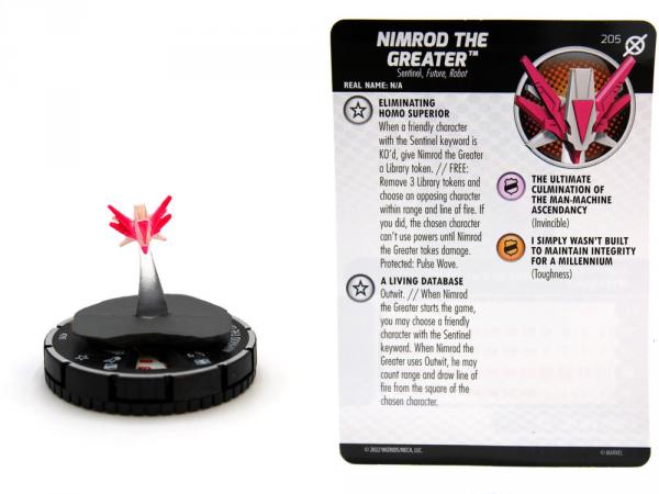 Nimrod the Greater 205 X Men X of Swords Storyline Promo Nimrod the Greater 205 X Men X of Swords Storyline Promo