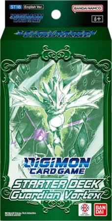 Digimon Guardian Vortex Starter Deck Digimon Guardian Vortex Starter Deck