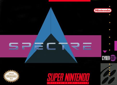 Spectre SNES Super Nintendo SNES Spectre SNES Super Nintendo SNES