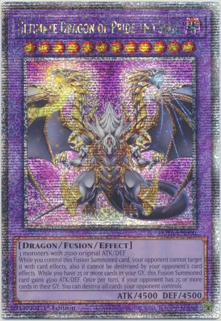 Ultimate Dragon of Pride and Soul - Yugioh | TrollAndToad
