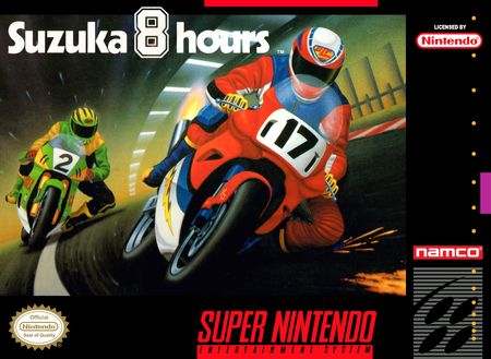 Suzuka 8 Hours SNES Super Nintendo SNES Suzuka 8 Hours SNES Super Nintendo SNES