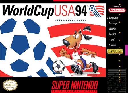 World Cup USA 94 SNES Super Nintendo SNES World Cup USA 94 SNES Super Nintendo SNES