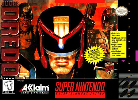 Judge Dredd SNES Super Nintendo SNES Judge Dredd SNES Super Nintendo SNES