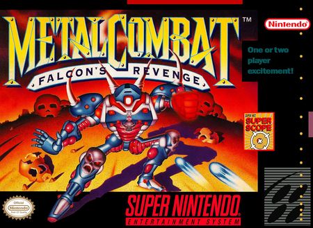 Metal Combat Falcon s Revenge SNES Metal Combat Falcon s Revenge SNES