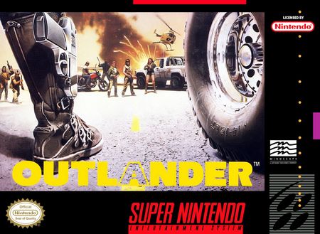 Outlander SNES Super Nintendo SNES Outlander SNES Super Nintendo SNES