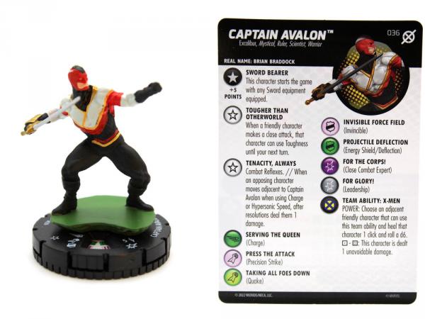 Captain Avalon 036 X Men X of Swords Storyline Promo Captain Avalon 036 X Men X of Swords Storyline Promo