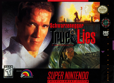 True Lies SNES Super Nintendo SNES True Lies SNES Super Nintendo SNES