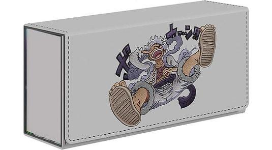 Dueling Guard Embroidered Gear 5 Luffy Deck Box | TrollAndToad