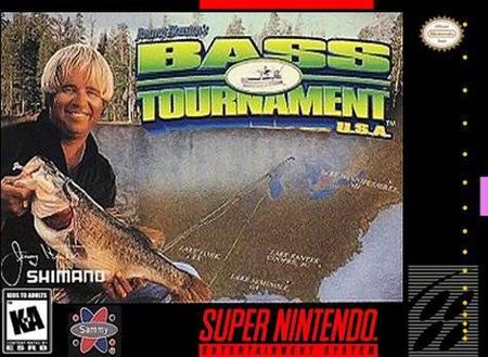 Jimmy Houston s Bass Tournament USA SNES Super Nintendo SNES Jimmy Houston s Bass Tournament USA SNES Super Nintendo SNES