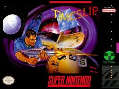 Time Slip SNES Super Nintendo SNES Time Slip SNES Super Nintendo SNES