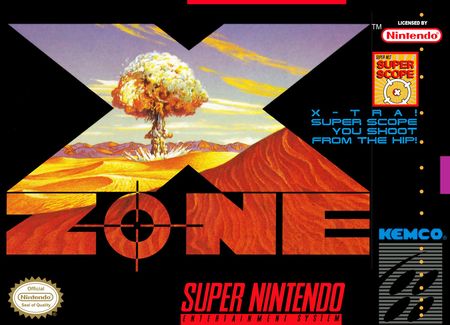 X Zone SNES Super Nintendo SNES X Zone SNES Super Nintendo SNES