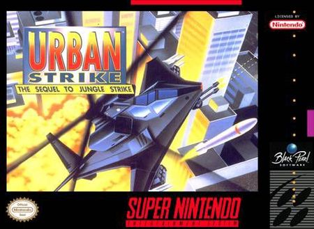 Urban Strike SNES Super Nintendo SNES Urban Strike SNES Super Nintendo SNES