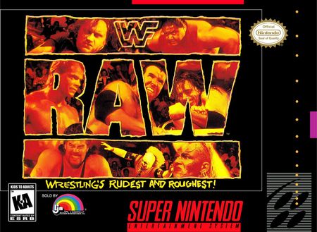 WWF RAW SNES Super Nintendo SNES WWF RAW SNES Super Nintendo SNES