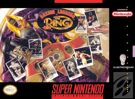 Boxing Legends of the Ring SNES Super Nintendo SNES Boxing Legends of the Ring SNES Super Nintendo SNES