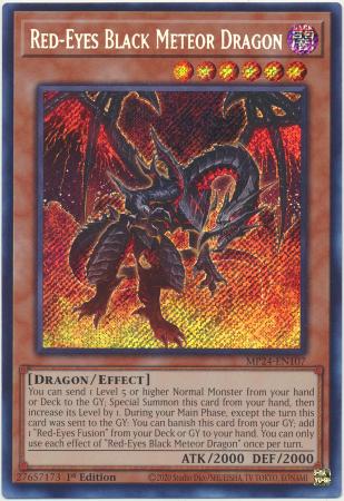 Red-Eyes Black Meteor Dragon - Yugioh | TrollAndToad Red-Eyes Black Meteor Dragon - Yugioh | TrollAndToad