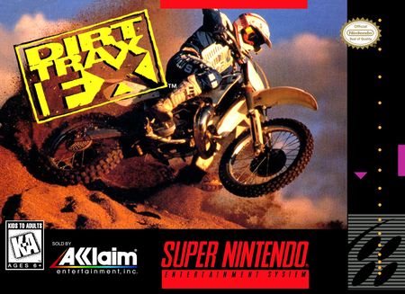 Dirt Trax FX SNES Super Nintendo SNES Dirt Trax FX SNES Super Nintendo SNES