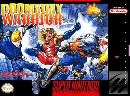 Doomsday Warrior SNES Super Nintendo SNES Doomsday Warrior SNES Super Nintendo SNES
