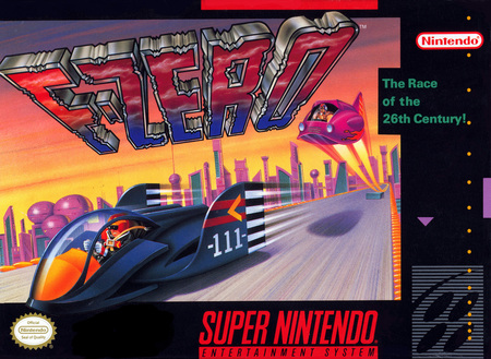 F Zero SNES Super Nintendo SNES F Zero SNES Super Nintendo SNES