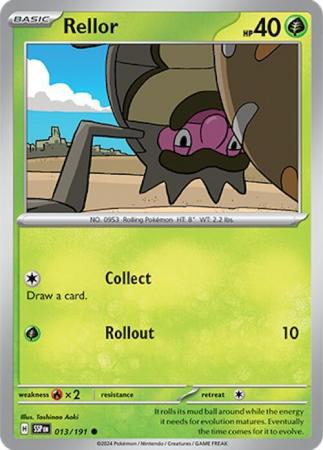 Rellor 013 191 Common Scarlet Violet Surging Sparks Singles Rellor 013 191 Common Scarlet Violet Surging Sparks Singles