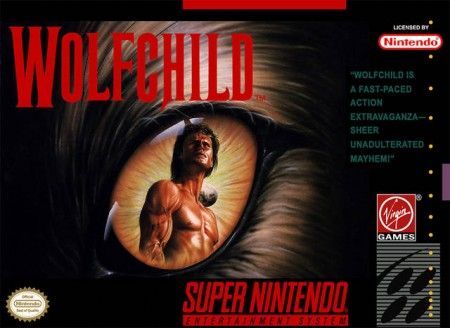 Wolfchild SNES Super Nintendo SNES Wolfchild SNES Super Nintendo SNES