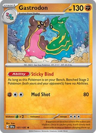 Gastrodon - Scarlet & Violet: Surging Sparks - Pokemon | TrollAndToad