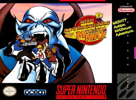 Mighty Max SNES Super Nintendo SNES Mighty Max SNES Super Nintendo SNES