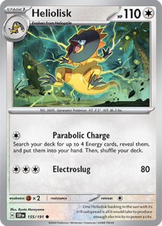 Heliolisk - Scarlet &amp; Violet: Surging Sparks - Pokemon | TrollAndToad