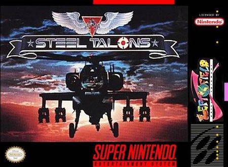 Steel Talons SNES Super Nintendo SNES Steel Talons SNES Super Nintendo SNES
