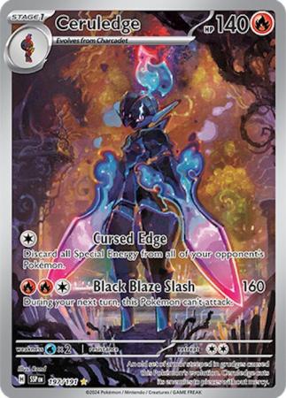 Ceruledge - Scarlet & Violet: Surging Sparks - Pokemon