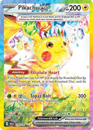 Pikachu ex - Pokemon | TrollAndToad Pikachu ex - Pokemon | TrollAndToad