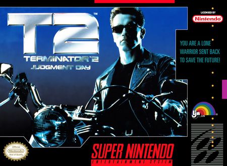Terminator 2 Judgment Day SNES Super Nintendo SNES Terminator 2 Judgment Day SNES Super Nintendo SNES