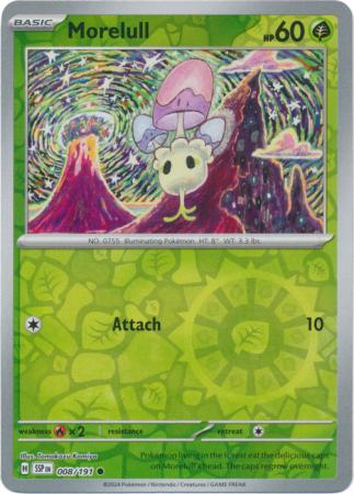 Morelull (Reverse Holo) (SSP: Surging Sparks )