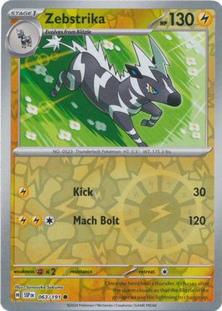 Zebstrika - Pokemon | TrollAndToad