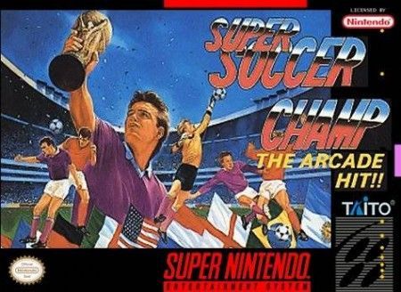 Super Soccer Champ SNES Super Nintendo SNES Super Soccer Champ SNES Super Nintendo SNES